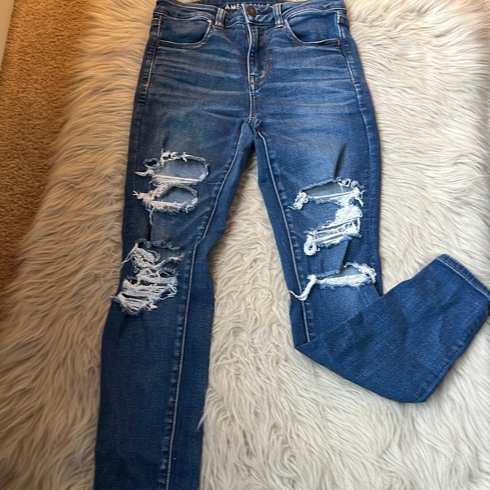 American eagle women’s/teen jeans